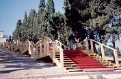 Scala di accesso ad un teatro Pesaro