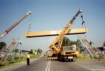 Ponte pedonale a Reggio Emilia