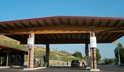 pensilina carburanti in Toscana