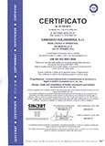 Certificato di qualità secondo ISO 9001