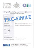 ETA European Technical Approval pannello X Lam
