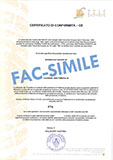 Certificato di conformitą all'ETA