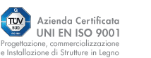 Azienda certificata UNI EN ISO 9001